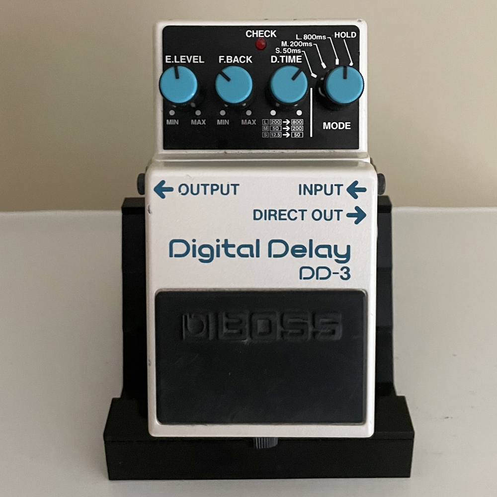Boss DD3 Digital Delay Guitar Nine